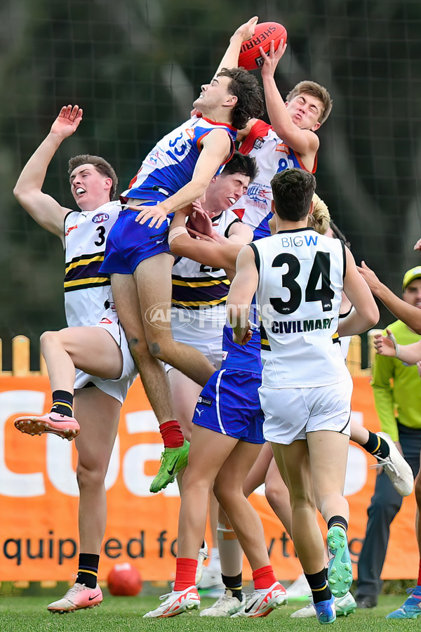 Coates League Boys 2024 Wildcard Round - Gippsland Power v Murray Bushrangers - A-53608733