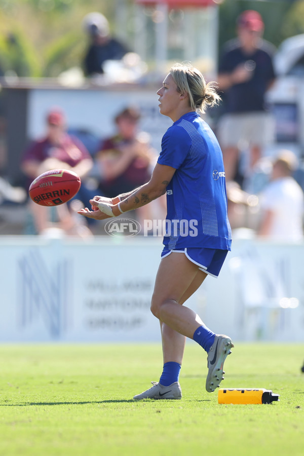 AFLW 2024 Round 01 - Brisbane v North Melbourne - A-53608751