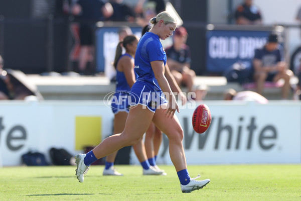 AFLW 2024 Round 01 - Brisbane v North Melbourne - A-53608752