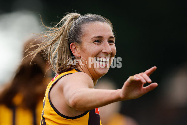 AFLW 2024 Round 01 - Hawthorn v Carlton - A-53608779