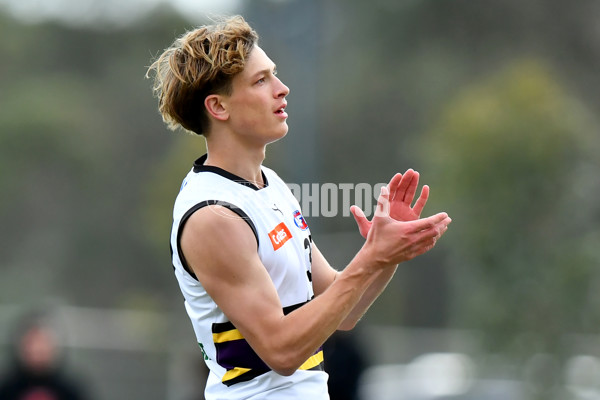 Coates League Boys 2024 Wildcard Round - Gippsland Power v Murray Bushrangers - A-53609591