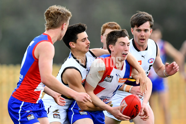 Coates League Boys 2024 Wildcard Round - Gippsland Power v Murray Bushrangers - A-53609630