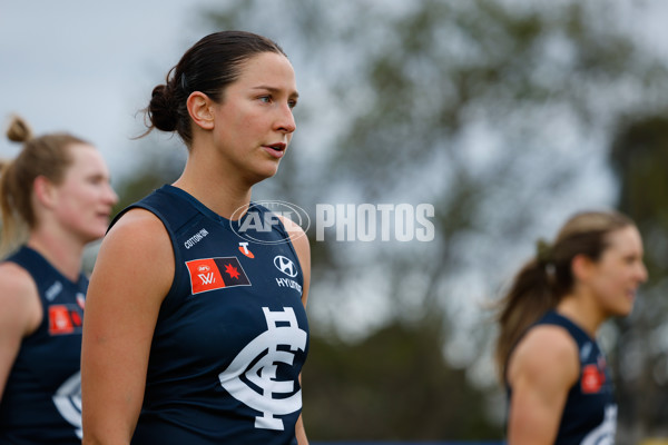 AFLW 2024 Round 01 - Hawthorn v Carlton - A-53612252