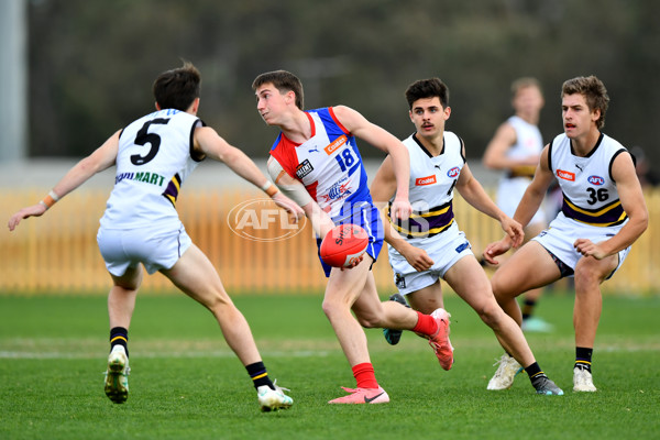 Coates League Boys 2024 Wildcard Round - Gippsland Power v Murray Bushrangers - A-53614293