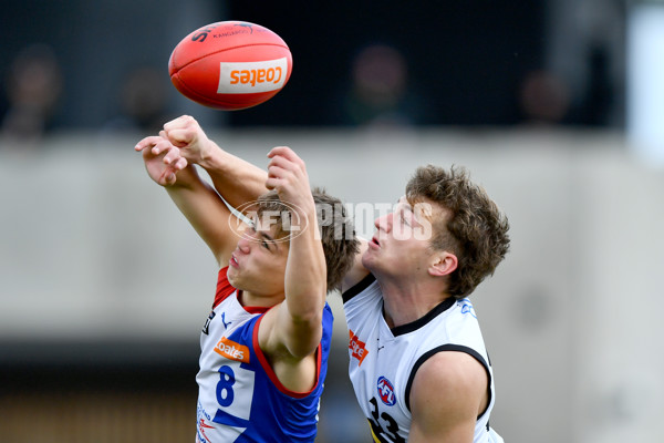 Coates League Boys 2024 Wildcard Round - Gippsland Power v Murray Bushrangers - A-53614297