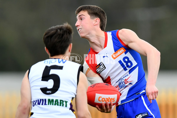 Coates League Boys 2024 Wildcard Round - Gippsland Power v Murray Bushrangers - A-53614778