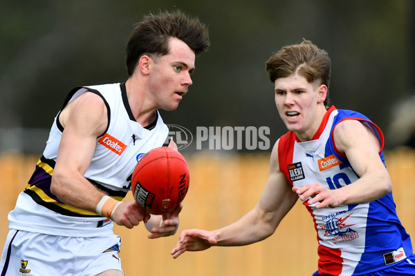 Coates League Boys 2024 Wildcard Round - Gippsland Power v Murray Bushrangers - A-53614779