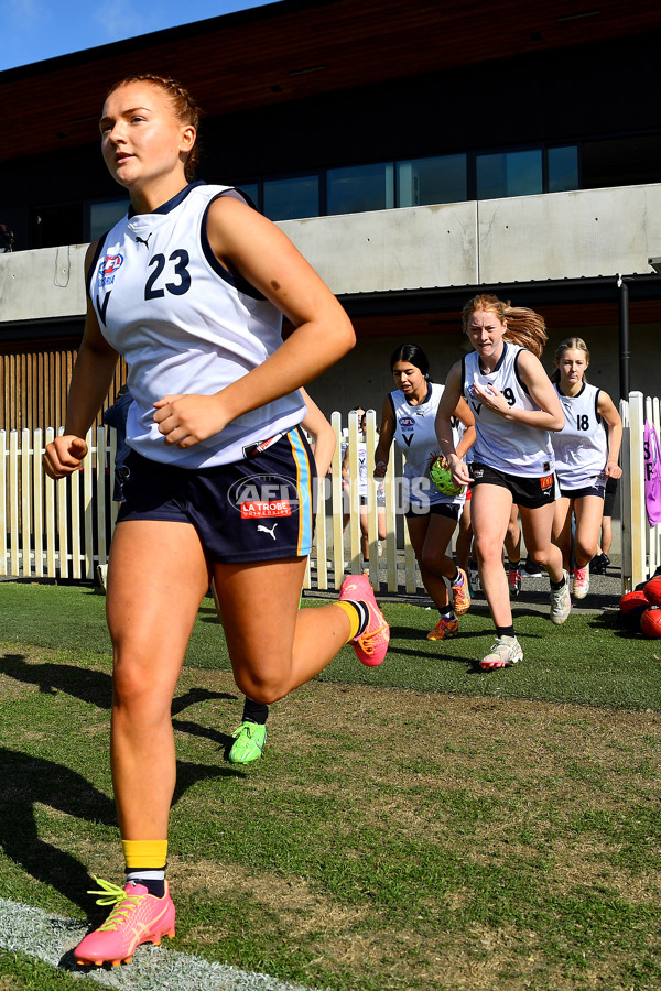 Victorian Futures U17 Girls 2024  - Vic Country v Vic Metro - A-53614810