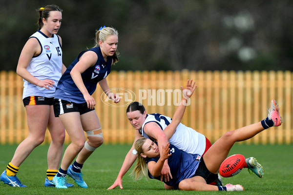 Victorian Futures U17 Girls 2024  - Vic Country v Vic Metro - A-53614820