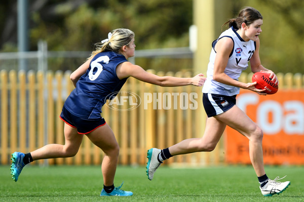 Victorian Futures U17 Girls 2024  - Vic Country v Vic Metro - A-53616868