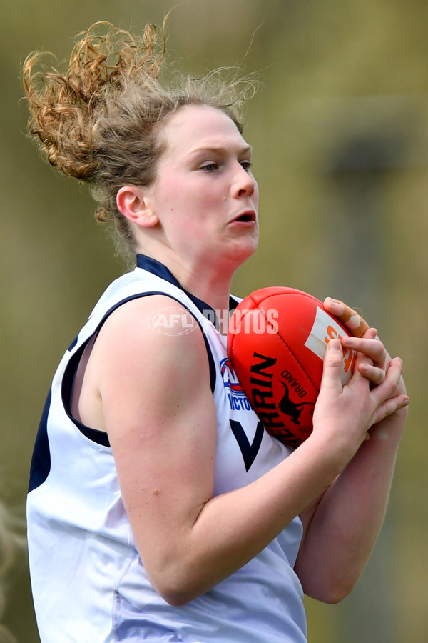 Victorian Futures U17 Girls 2024  - Vic Country v Vic Metro - A-53616872