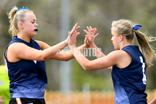 Victorian Futures U17 Girls 2024  - Vic Country v Vic Metro - A-53616874