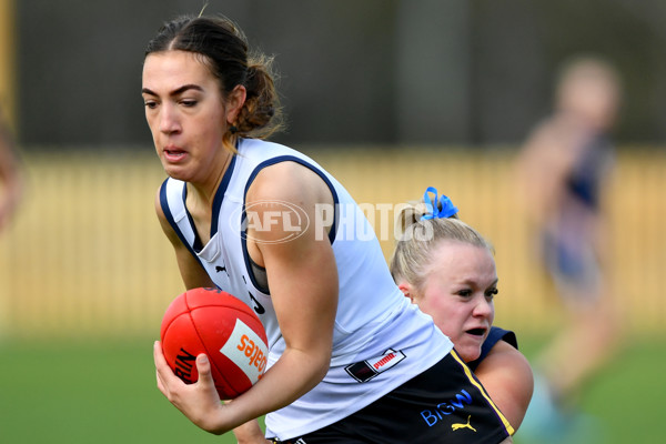 Victorian Futures U17 Girls 2024  - Vic Country v Vic Metro - A-53616882