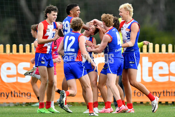 Coates League Boys 2024 Wildcard Round - Gippsland Power v Murray Bushrangers - A-53616884