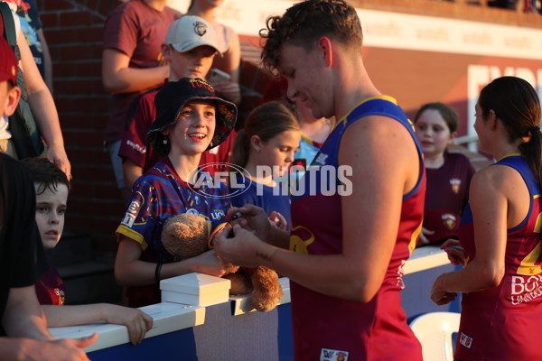 AFLW 2024 Round 01 - Brisbane v North Melbourne - A-53616897