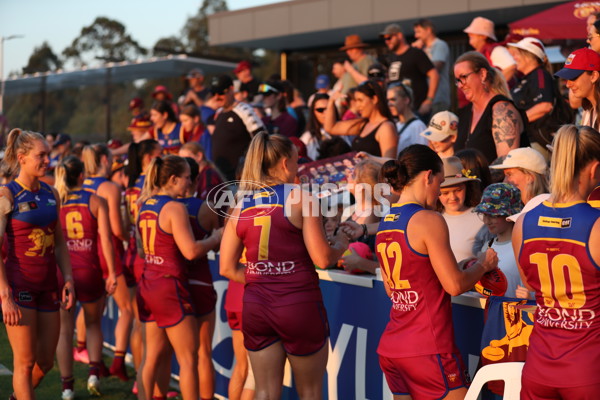 AFLW 2024 Round 01 - Brisbane v North Melbourne - A-53616900