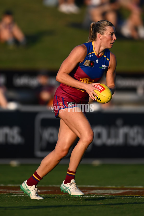 AFLW 2024 Round 01 - Brisbane v North Melbourne - A-53616948