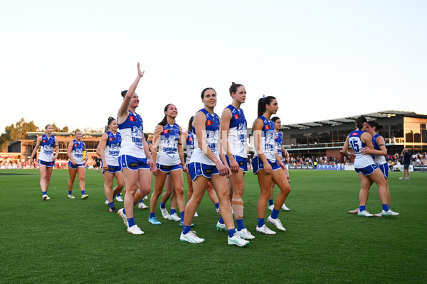 AFLW 2024 Round 01 - Brisbane v North Melbourne - A-53616959