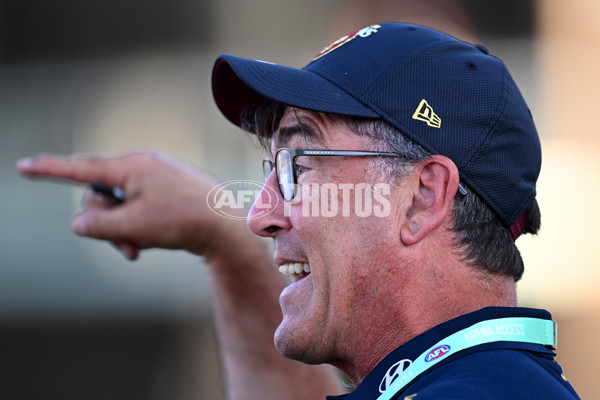 AFLW 2024 Round 01 - Brisbane v North Melbourne - A-53618113