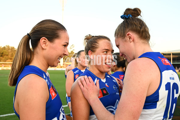 AFLW 2024 Round 01 - Brisbane v North Melbourne - A-53618131