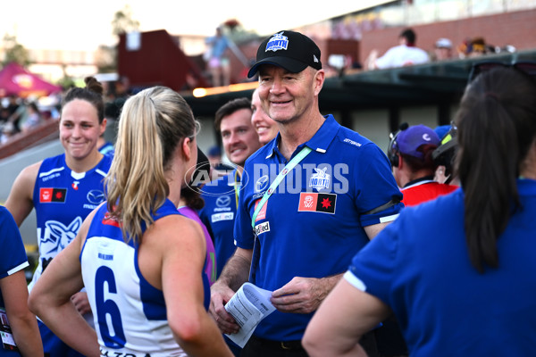 AFLW 2024 Round 01 - Brisbane v North Melbourne - A-53618133