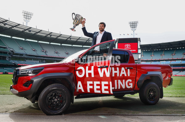 AFL 2024 Media - Finals Series Launch - A-53619766