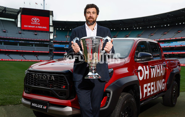 AFL 2024 Media - Finals Series Launch - A-53621020