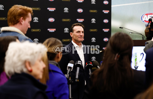 AFL 2024 Media - Finals Series Launch - A-53621021