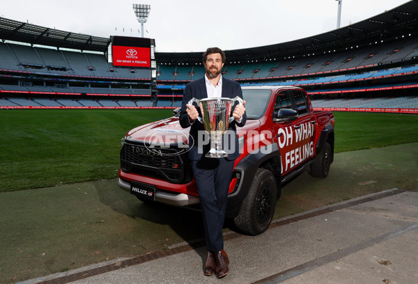 AFL 2024 Media - Finals Series Launch - A-53621022