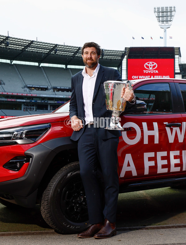 AFL 2024 Media - Finals Series Launch - A-53621027