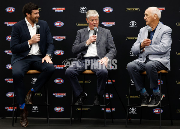 AFL 2024 Media - Finals Series Launch - A-53621044