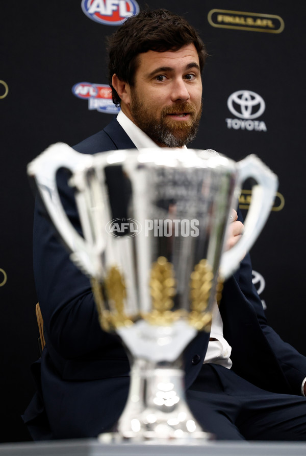 AFL 2024 Media - Finals Series Launch - A-53621046