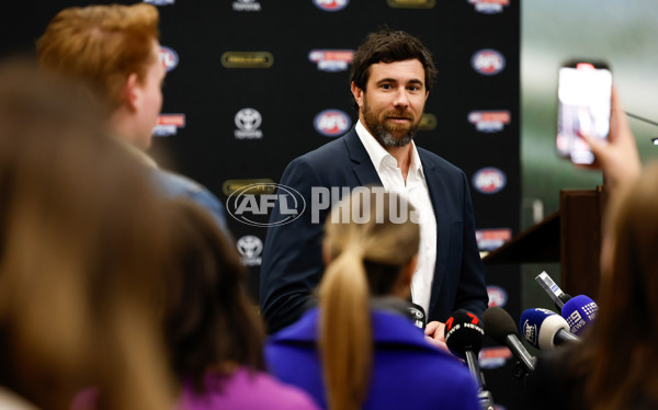 AFL 2024 Media - Finals Series Launch - A-53621062