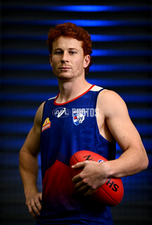 AFL 2024 Media - Western Bulldogs Media Opportunity 020924 - A-53621089