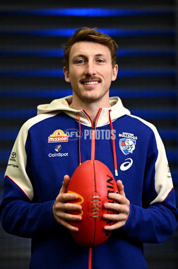 AFL 2024 Media - Western Bulldogs Media Opportunity 020924 - A-53621091