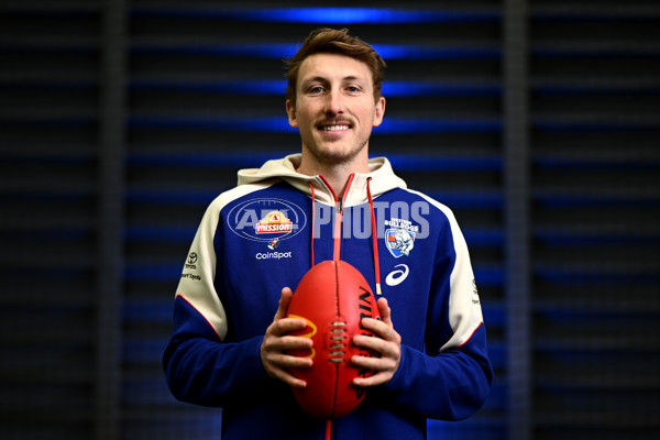 AFL 2024 Media - Western Bulldogs Media Opportunity 020924 - A-53622354