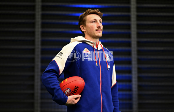 AFL 2024 Media - Western Bulldogs Media Opportunity 020924 - A-53622370