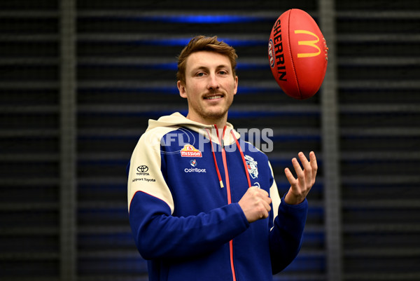 AFL 2024 Media - Western Bulldogs Media Opportunity 020924 - A-53622387