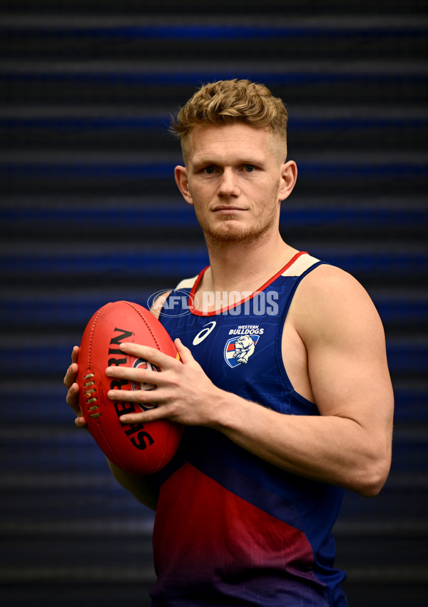 AFL 2024 Media - Western Bulldogs Media Opportunity 020924 - A-53625861