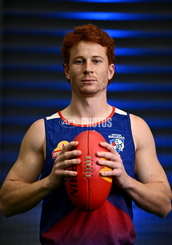 AFL 2024 Media - Western Bulldogs Media Opportunity 020924 - A-53625880