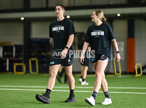 AFLW 2024 Media - Carlton Media Opportunity 030924 - A-53625922