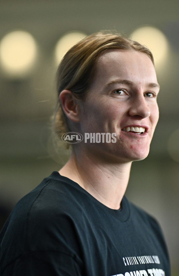 AFLW 2024 Media - Carlton Media Opportunity 030924 - A-53665239