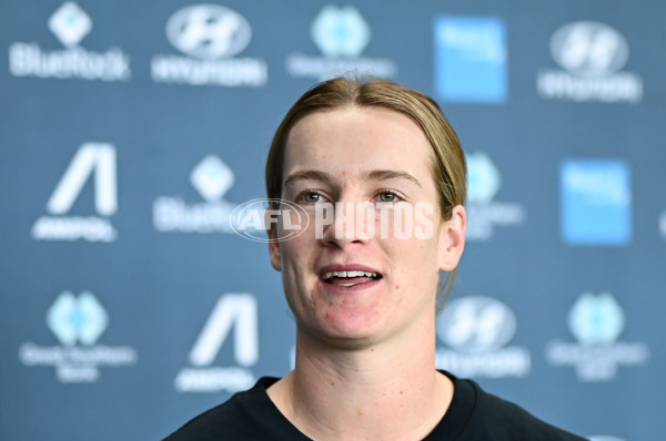 AFLW 2024 Media - Carlton Media Opportunity 030924 - A-53665243