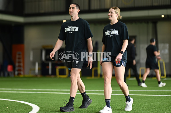AFLW 2024 Media - Carlton Media Opportunity 030924 - A-53665251