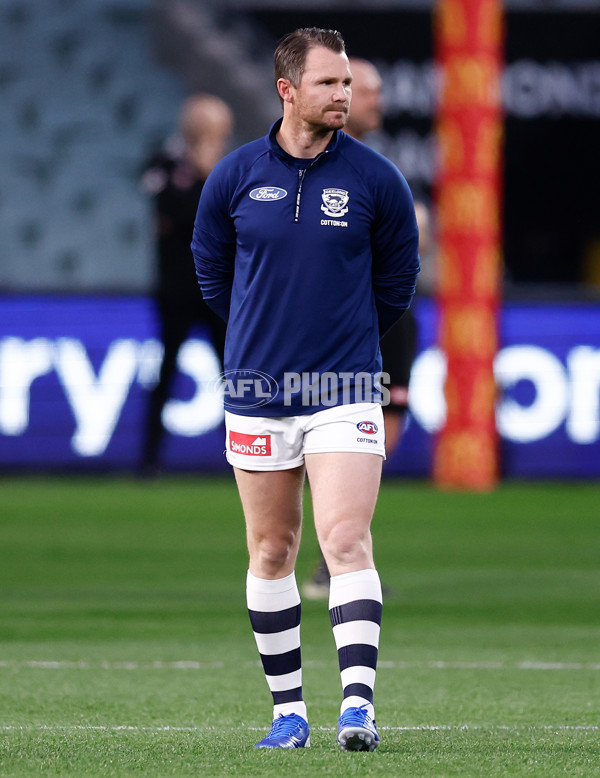 AFL 2024 Second Qualifying Final - Port Adelaide v Geelong - A-53689113