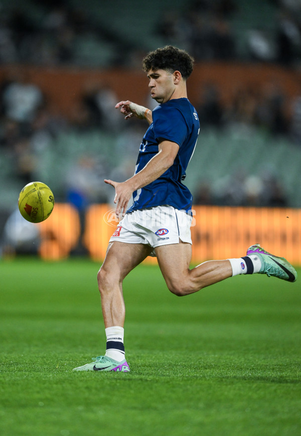 AFL 2024 Second Qualifying Final - Port Adelaide v Geelong - A-53689134