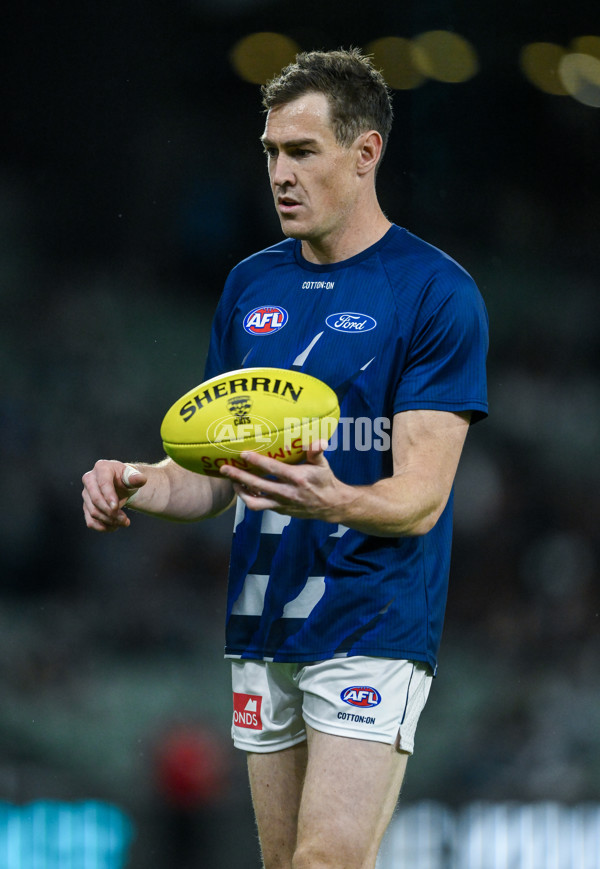 AFL 2024 Second Qualifying Final - Port Adelaide v Geelong - A-53689136