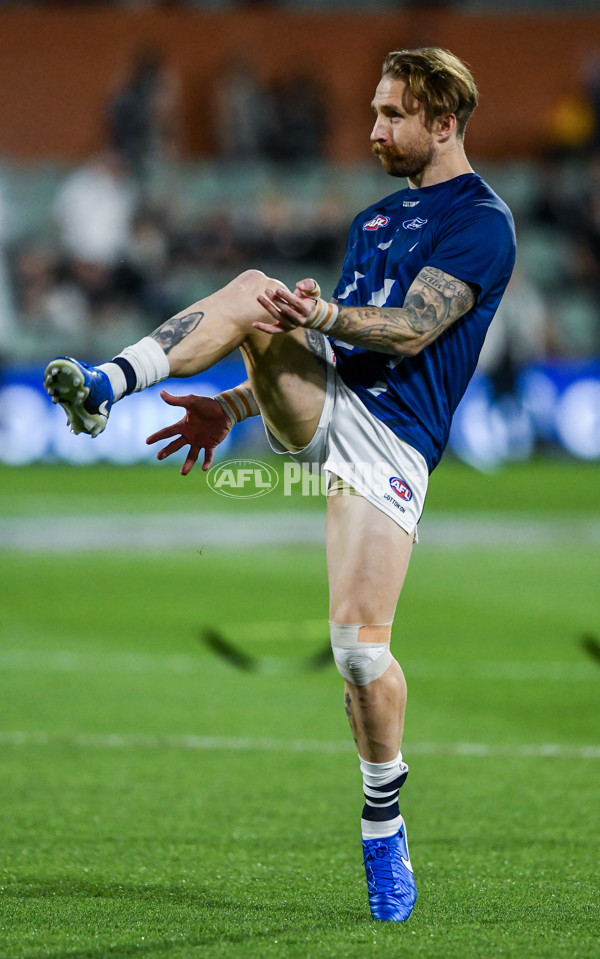 AFL 2024 Second Qualifying Final - Port Adelaide v Geelong - A-53689159