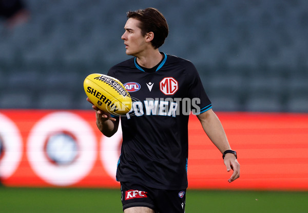 AFL 2024 Second Qualifying Final - Port Adelaide v Geelong - A-53691202