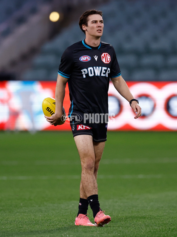 AFL 2024 Second Qualifying Final - Port Adelaide v Geelong - A-53691203